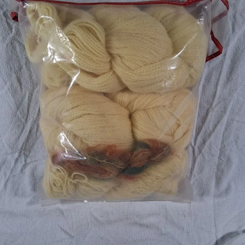 Bear Brand Cherie Cardigan Kit Virgin Wool Size 12-18 Retro Vtg Knit Rare